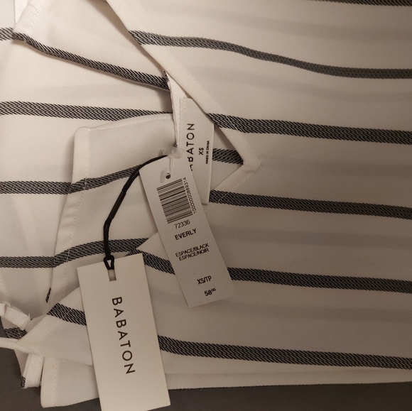 Babaton striped top - Picture 2 of 3